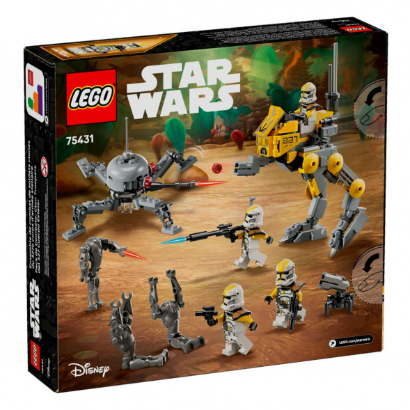 Конструктор LEGO Star Wars 75431 Боевой набор клонов 327-го звездного корпуса в Севастополе