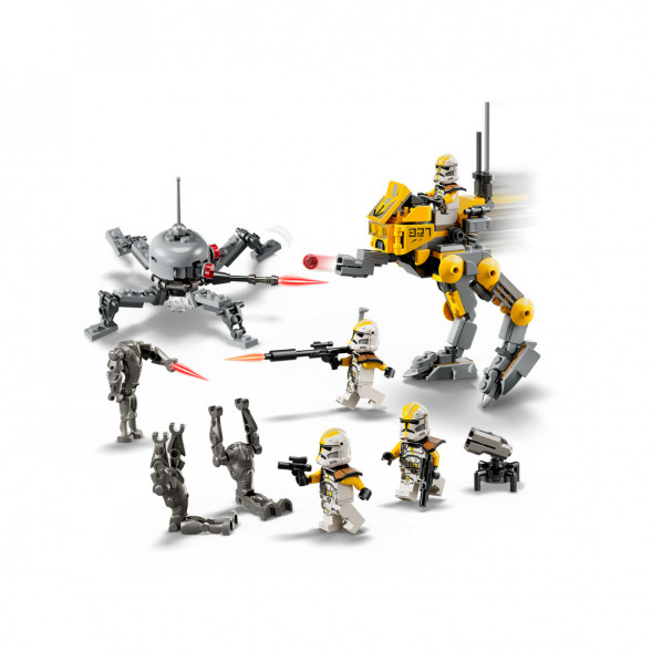 Конструктор LEGO Star Wars 75431 Боевой набор клонов 327-го звездного корпуса в Севастополе
