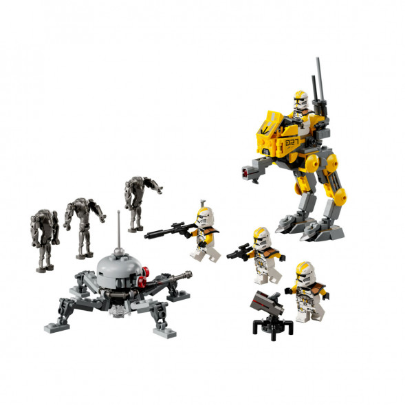 Конструктор LEGO Star Wars 75431 Боевой набор клонов 327-го звездного корпуса в Севастополе