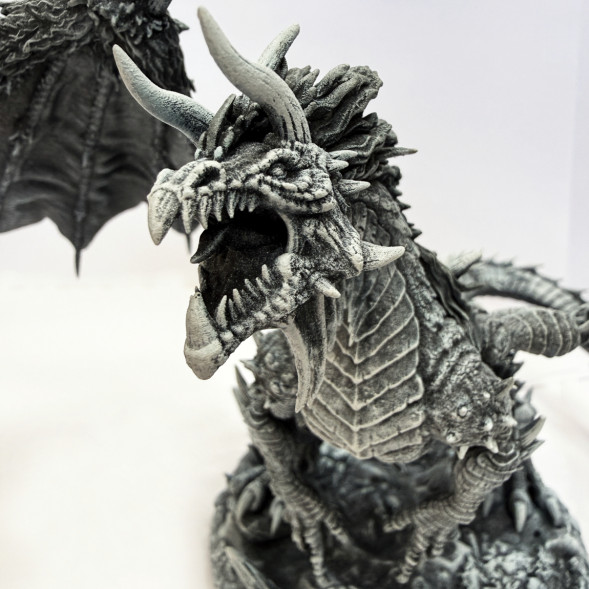 3D фигурка Дракона Part of Ice в Севастополе