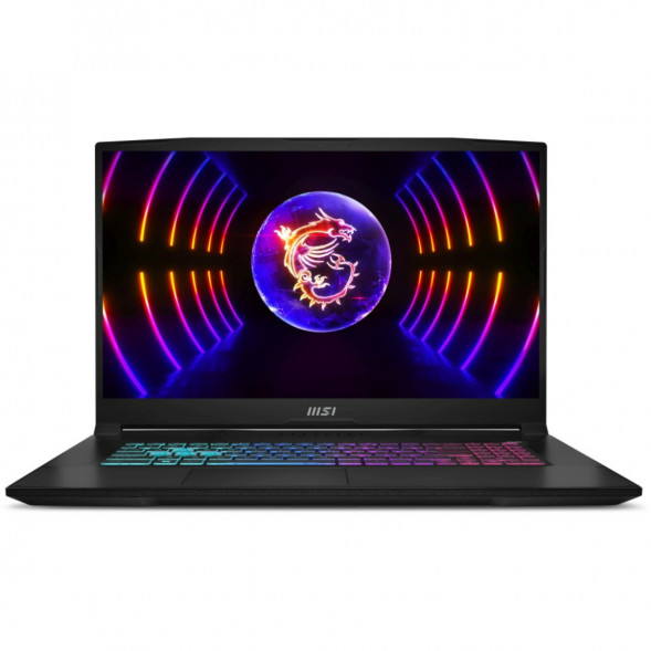 Ноутбук MSI Katana 17 RTX 4050 Intel Core 5 210H 16 ГБ/1ТБ, черный в Севастополе