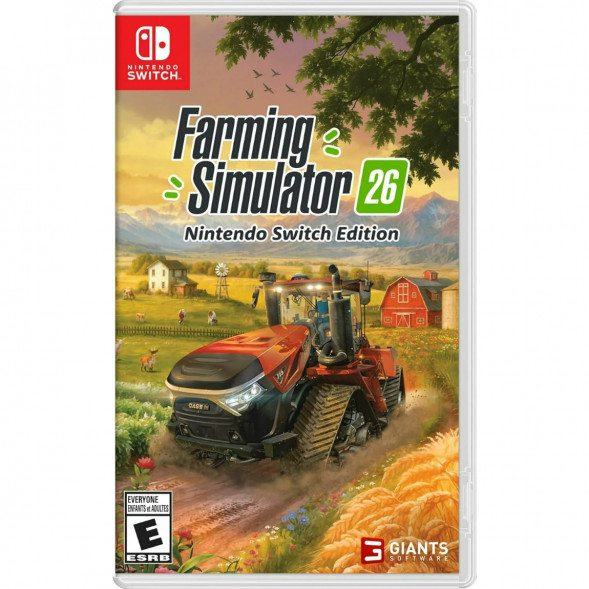 Игра Farming Simulator 26 [Nintendo Switch, русские субтитры] в Севастополе