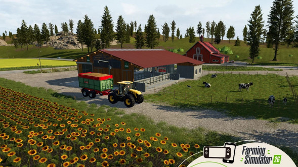Игра Farming Simulator 26 [Nintendo Switch, русские субтитры] в Севастополе