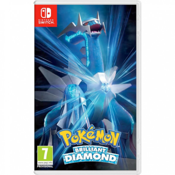 Игра Pokémon Brilliant Diamond для Nintendo Switch, картридж в Севастополе