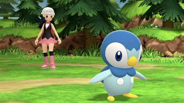 Игра Pokémon Brilliant Diamond для Nintendo Switch, картридж в Севастополе