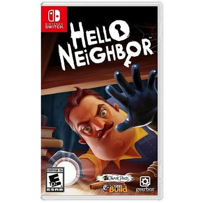 Игра Hello Neighbor (Nintendo Switch, Русская версия) в Севастополе