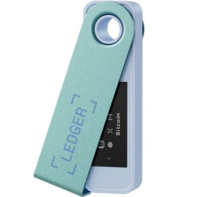 Криптокошелек Ledger Nano S Plus, 1 шт., зеленый в Севастополе