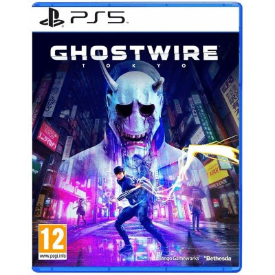 Игра Ghostwire: Tokyo [PS5, русская версия] в Севастополе