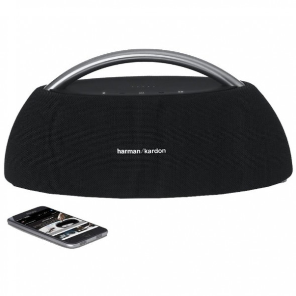 Портативная акустика Harman/Kardon Go+Play mini Black в Севастополе