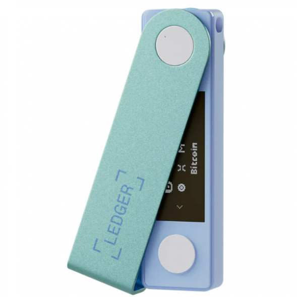 Аппаратный криптокошелек Ledger Nano X Pastel Green в Севастополе