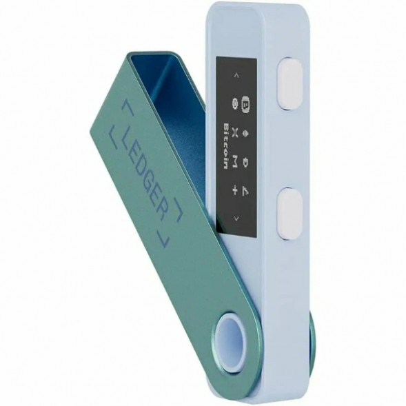 Аппаратный криптокошелек Ledger Nano X Pastel Green в Севастополе