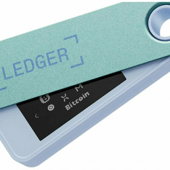 Аппаратный криптокошелек Ledger Nano X Pastel Green в Севастополе