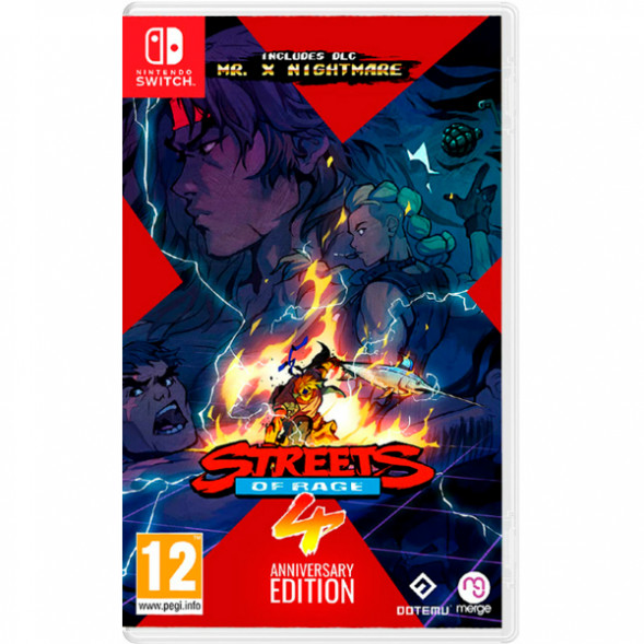 Игра Streets of Rage 4. Anniversary Edition [Nintendo Switch, русские субтитры] в Севастополе