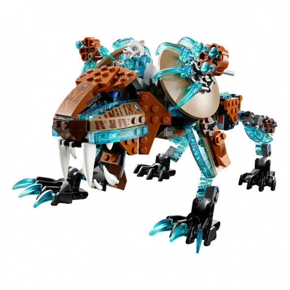 Конструктор LEGO Legends of Chima 70143 Саблезубый шагающий робот Сэра Фангара в Севастополе