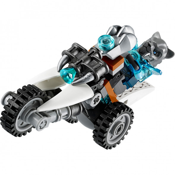 Конструктор LEGO Legends of Chima 70143 Саблезубый шагающий робот Сэра Фангара в Севастополе