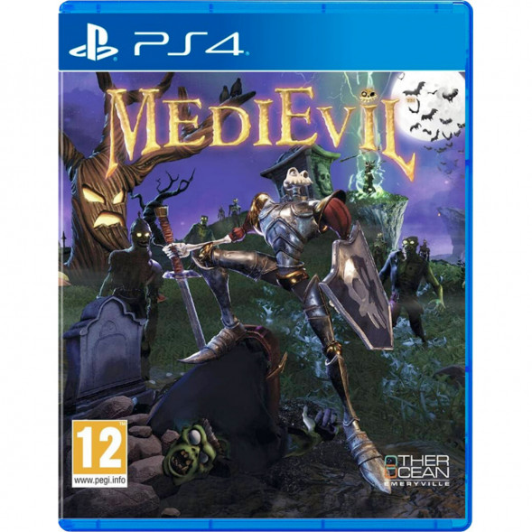 Игра MediEvil [PS4, русские субтитры] в Севастополе