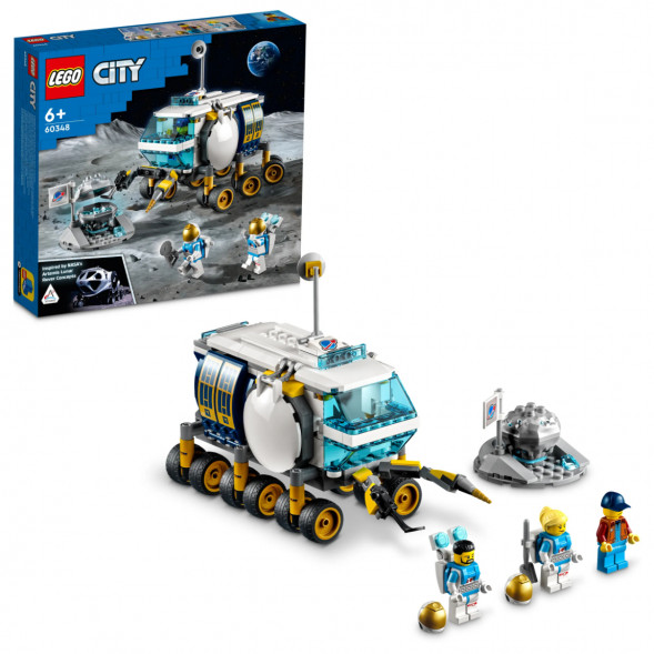 Конструктор LEGO City Space 60348 Луноход в Севастополе