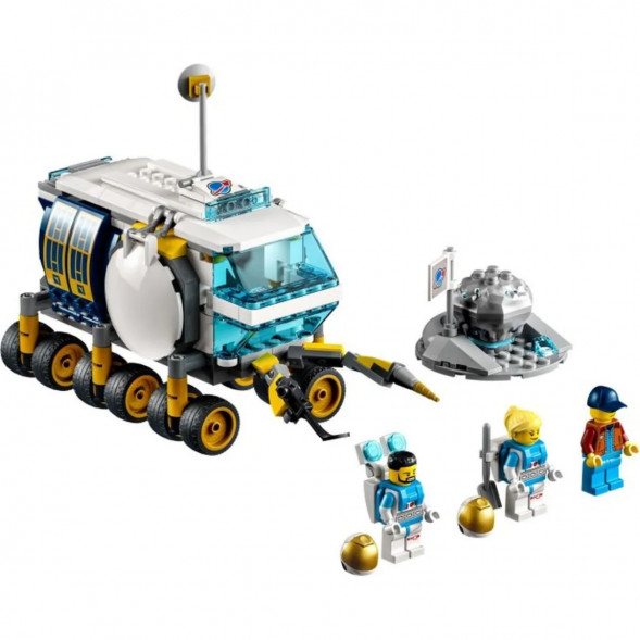 Конструктор LEGO City Space 60348 Луноход в Севастополе