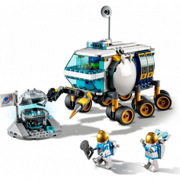 Конструктор LEGO City Space 60348 Луноход в Севастополе
