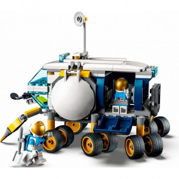 Конструктор LEGO City Space 60348 Луноход в Севастополе