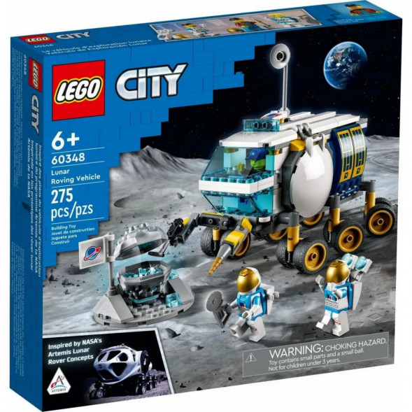Конструктор LEGO City Space 60348 Луноход в Севастополе