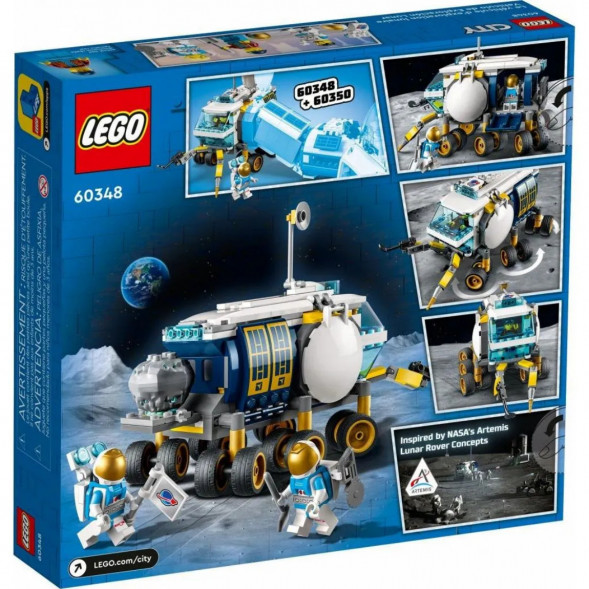 Конструктор LEGO City Space 60348 Луноход в Севастополе