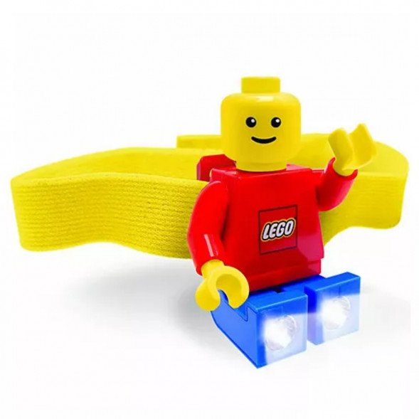 Налобный фонарь LEGO 12854 Man Red Blue Led Lite в Севастополе