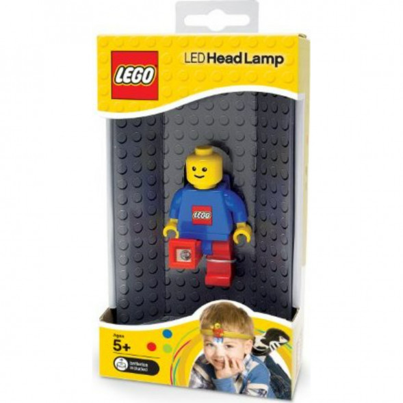 Налобный фонарь LEGO 12854 Man Red Blue Led Lite в Севастополе