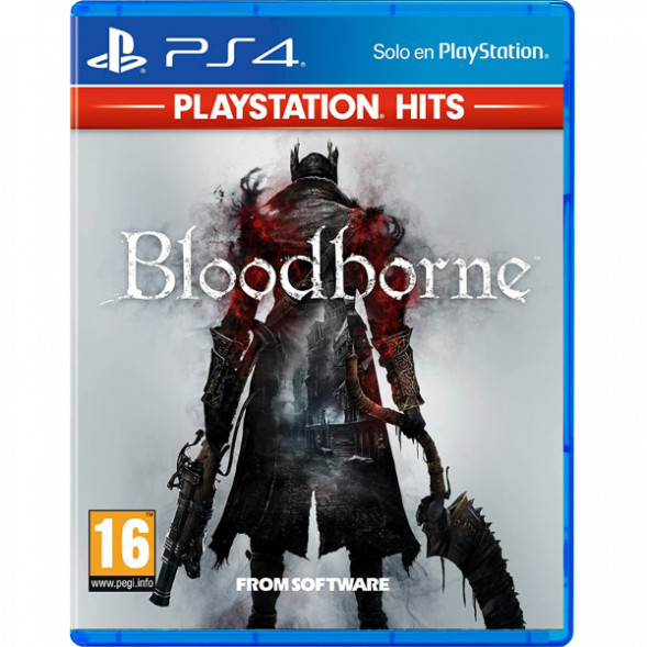 Игра Bloodborne. Хиты PlayStation [PS4] в Севастополе