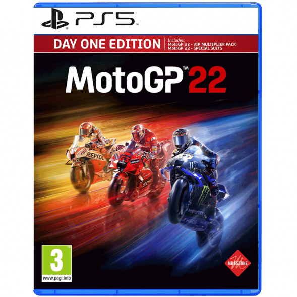 Игра MotoGP 22 Day One Edition [PS5, английская версия] в Севастополе
