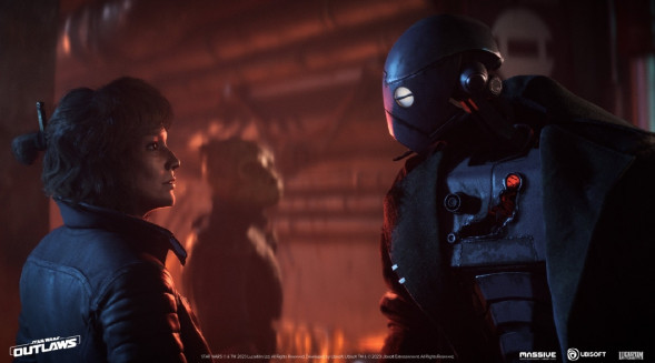 Игра Star Wars: Outlaws. Gold Edition [Nintendo Switch 2, русские субтитры] в Севастополе