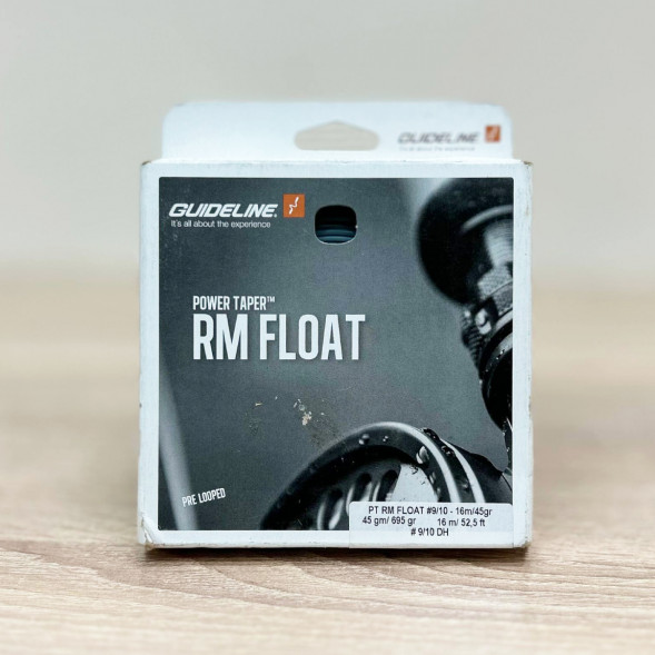 Рыболовная леска Guideline Power Taper RM Float #9/10, 16m, 45gm, Mist Blue в Севастополе