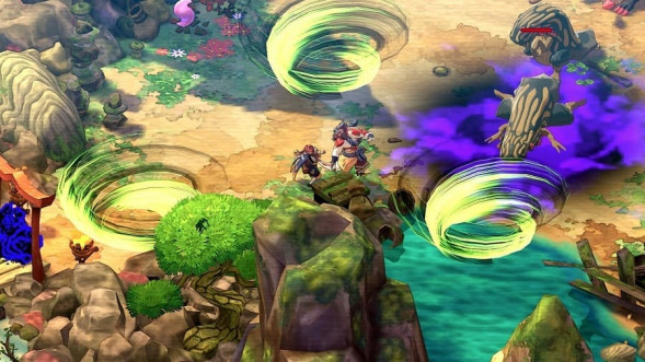 Игра Towa and the Guardians of the Sacred Tree [Nintendo Switch английская версия] в Севастополе