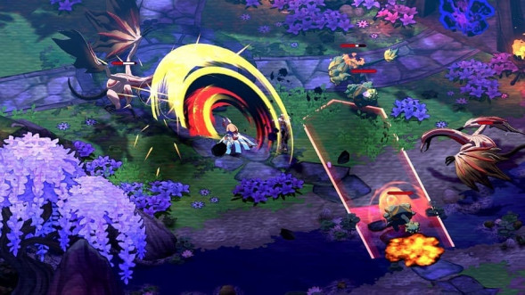 Игра Towa and the Guardians of the Sacred Tree [Nintendo Switch английская версия] в Севастополе