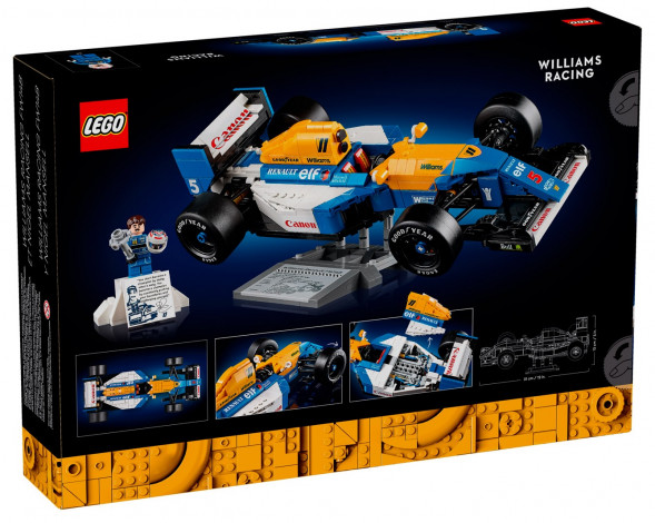 Конструктор LEGO Коллекционные наборы 10353 Williams Racing FW14B и Найджел Мэнселл в Севастополе