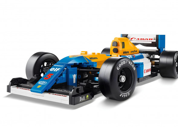 Конструктор LEGO Коллекционные наборы 10353 Williams Racing FW14B и Найджел Мэнселл в Севастополе