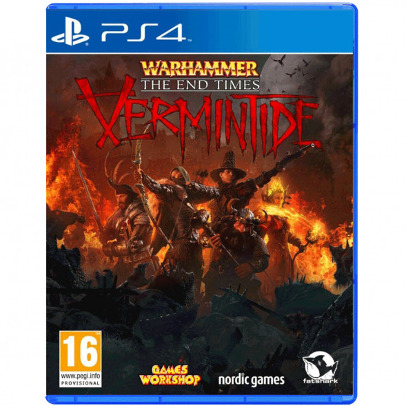Игра Warhammer: The End Times - Vermintide [PS4, русские субтитры] в Севастополе