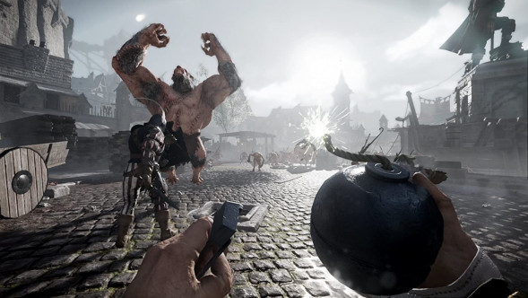 Игра Warhammer: The End Times - Vermintide [PS4, русские субтитры] в Севастополе