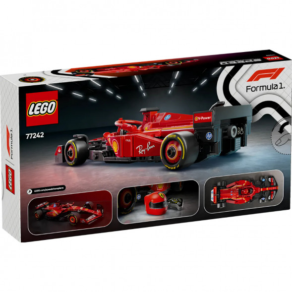 Конструктор LEGO Speed Champions 77242 Ferrari SF-24 F1 в Севастополе
