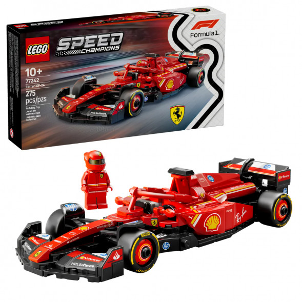 Конструктор LEGO Speed Champions 77242 Ferrari SF-24 F1 в Севастополе