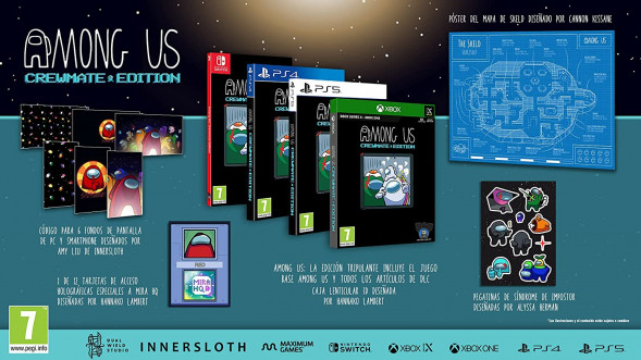 Игра Among Us: Crewmate Edition [PS5, русские субтитры] в Севастополе