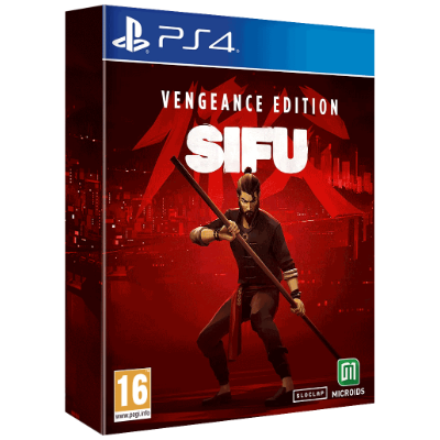 Игра SIFU. Vengeance Edition [PS4, русские субтитры] в Севастополе