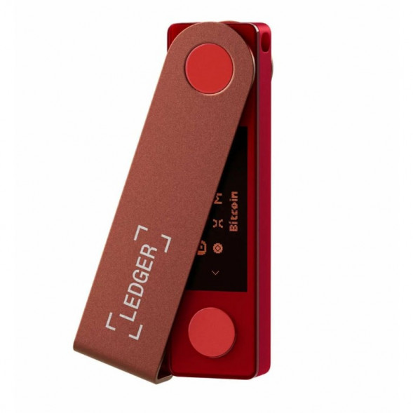 Аппаратный криптокошелек Ledger Nano X Ruby Red в Севастополе