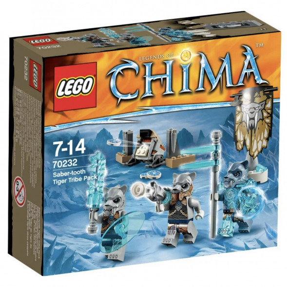 Конструктор LEGO Legends of Chima 70232 Лагерь клана Саблезубых Тигров в Севастополе