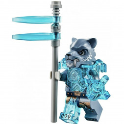 Конструктор LEGO Legends of Chima 70232 Лагерь клана Саблезубых Тигров