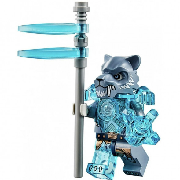 Конструктор LEGO Legends of Chima 70232 Лагерь клана Саблезубых Тигров в Севастополе