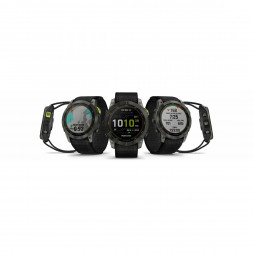 Умные часы Garmin Enduro 2 угольно-серый DLC титановый с нейлоновым ремешком UltraFit 010-02754-01
