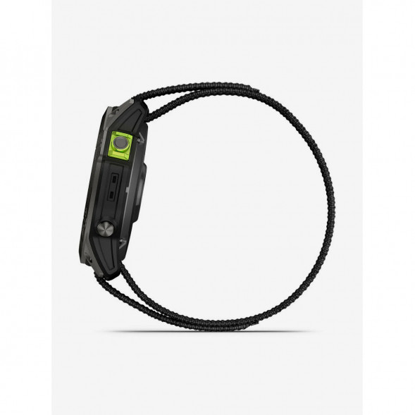 Умные часы Garmin Enduro 2 угольно-серый DLC титановый с нейлоновым ремешком UltraFit 010-02754-01 в Севастополе