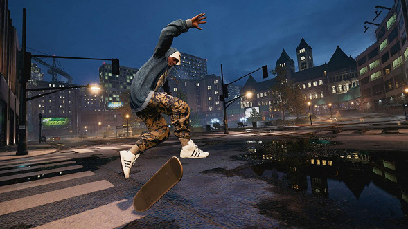 Игра Tony Hawk&amp;#039;s Pro Skater 1 + 2 [PS4, английская версия] в Севастополе