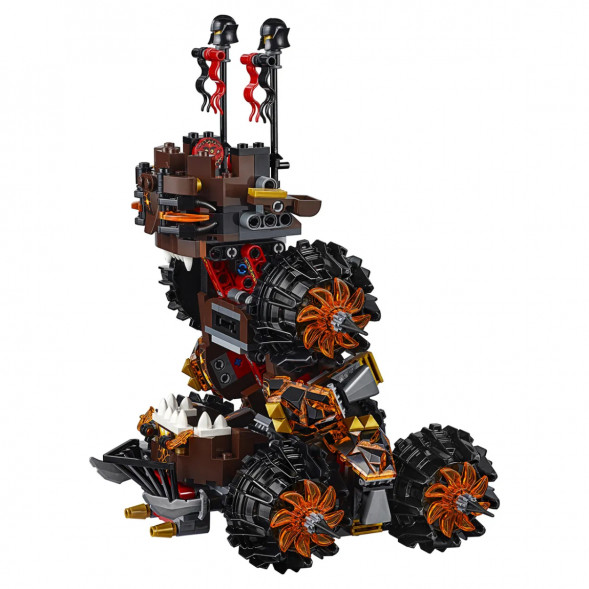 Конструктор LEGO Nexo Knights 70321 Роковое наступление Генерала Магмара в Севастополе